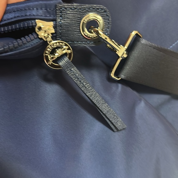 BRAND NEW Longchamp Neo Navy Blue travel tote - Picture 4 of 8